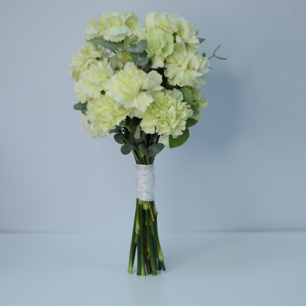 Букет невесты «sweety green»