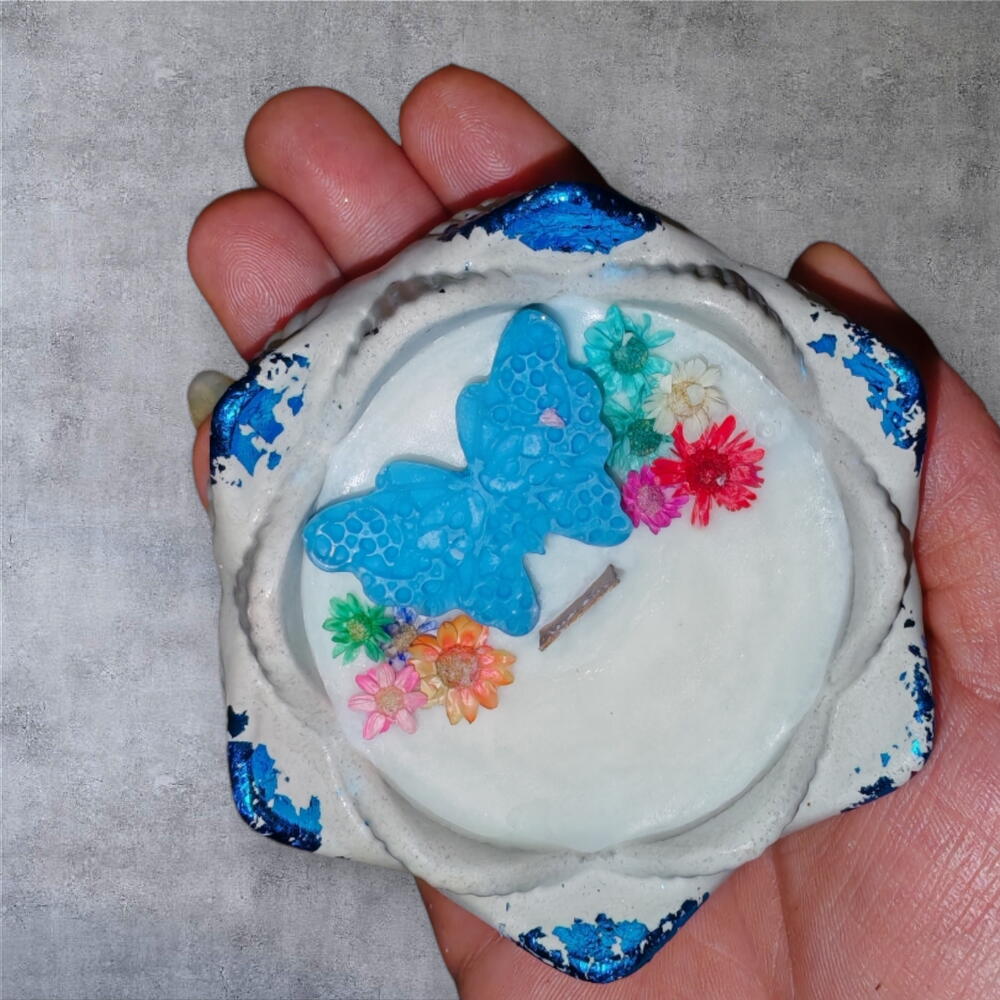 🦋 Свеча «Бабочка мечты»
