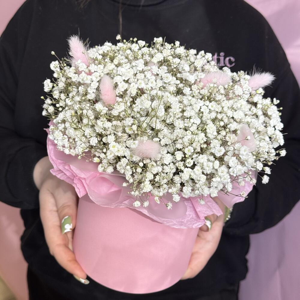 Пушистик из гипсофилы🌸