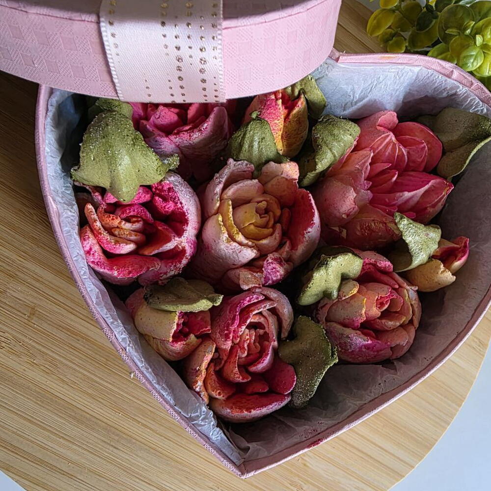 Зефирная коробка для мамы