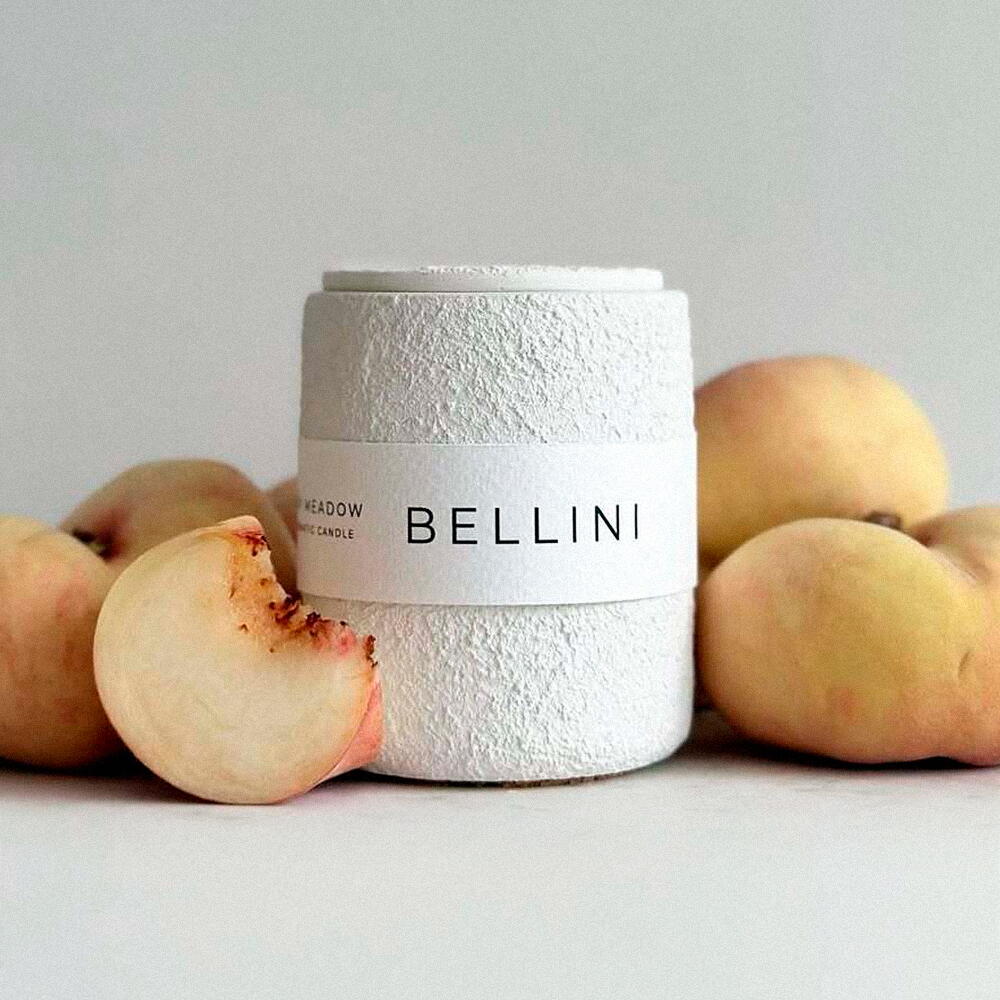 Подарочный набор Bellini May Meadow. Cпа-кубы для ванны (2х150 г) и ароматическая свеча 150 мл