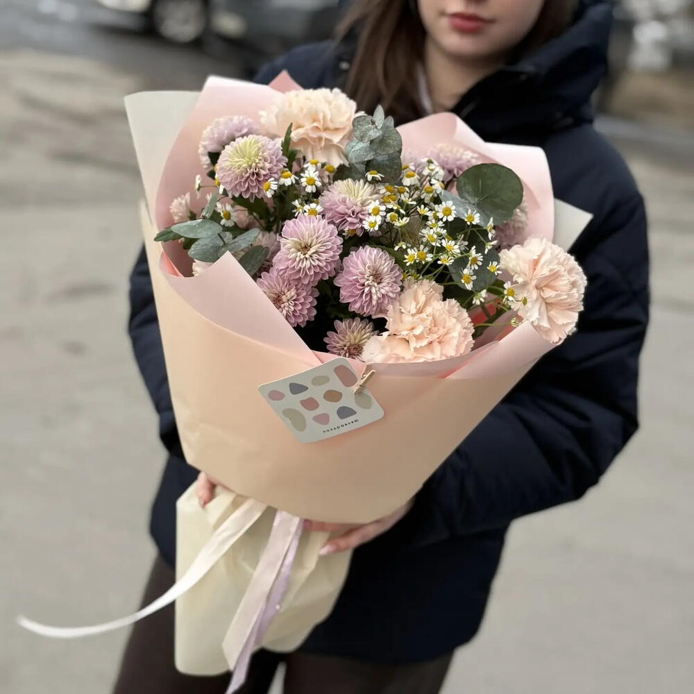Букет "Яркая пастель"