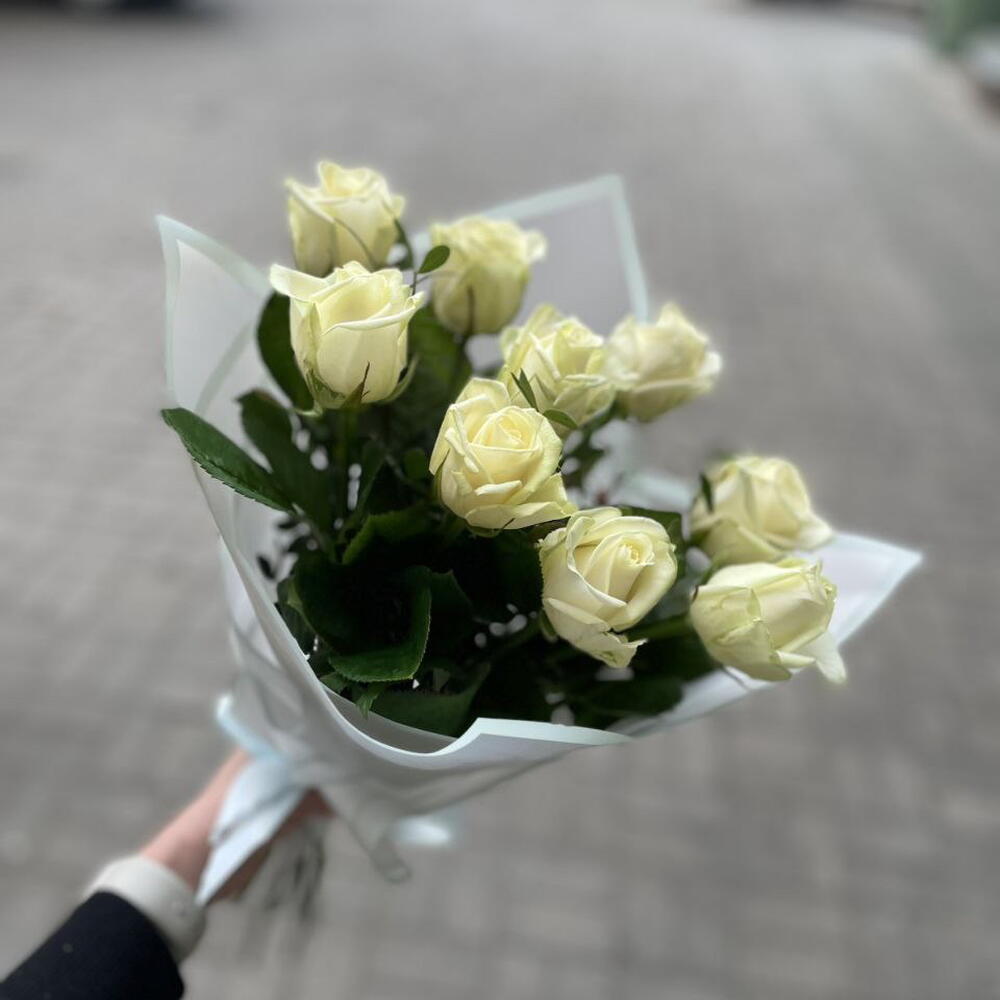 Букет с зеленью