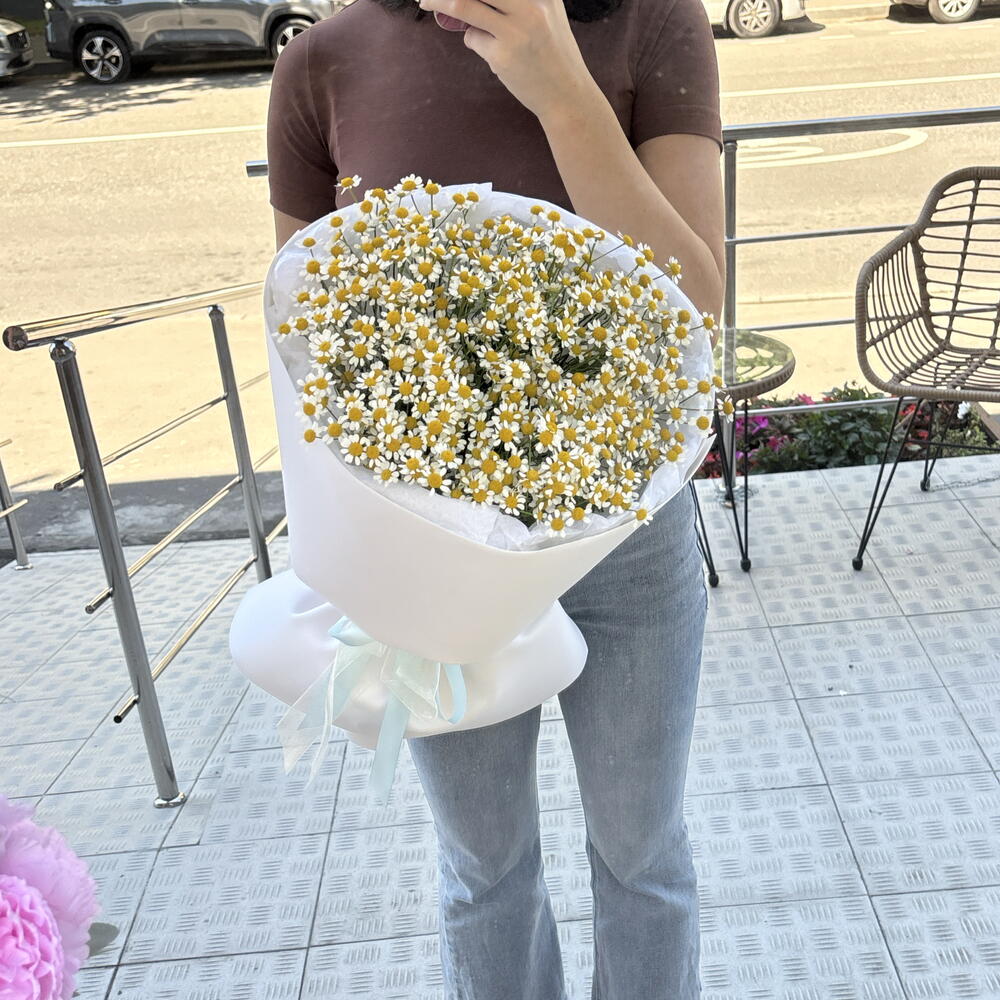 Букет ромашек