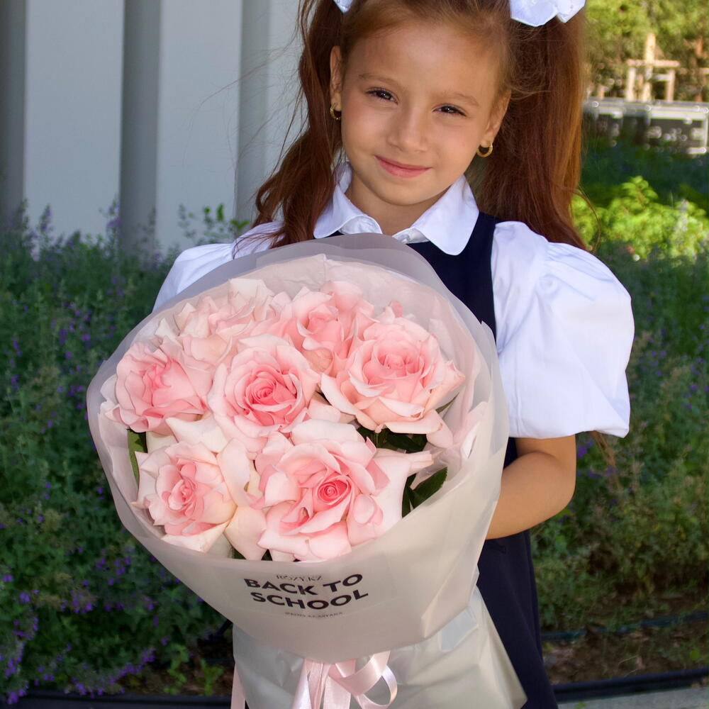 Букет Student PINK