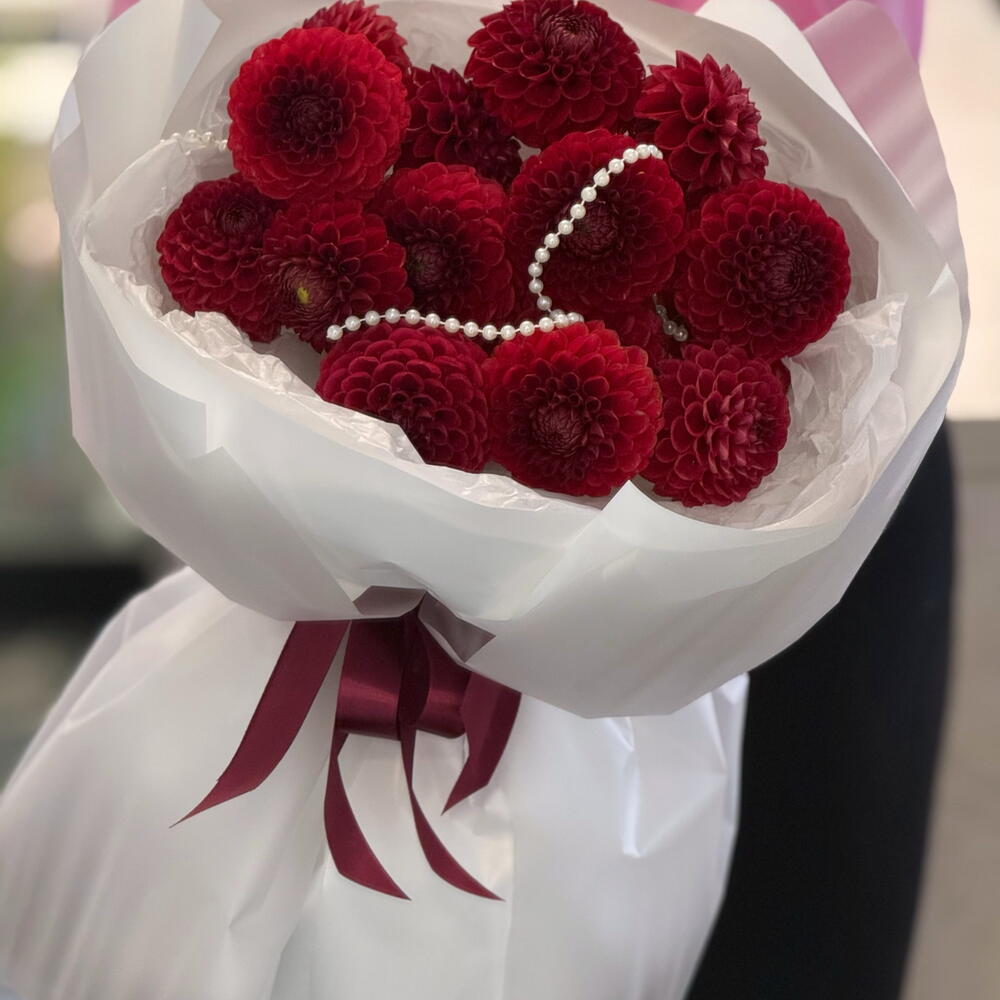 Георгины 🍒