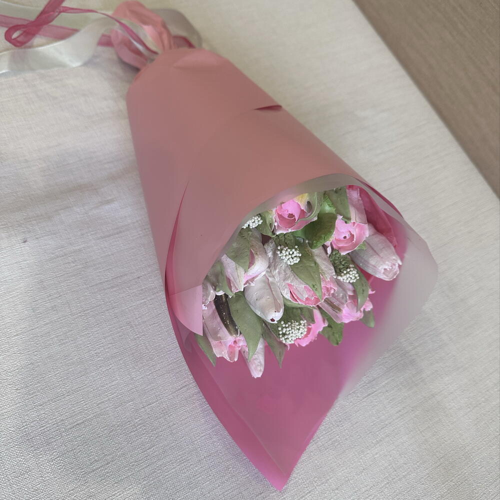 Букет из зефира