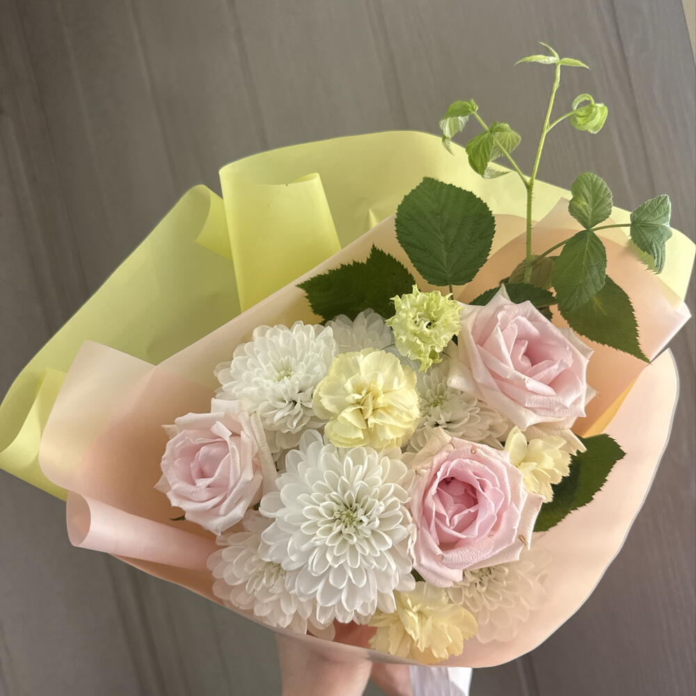 Сияй солнцем🌸букет сборный