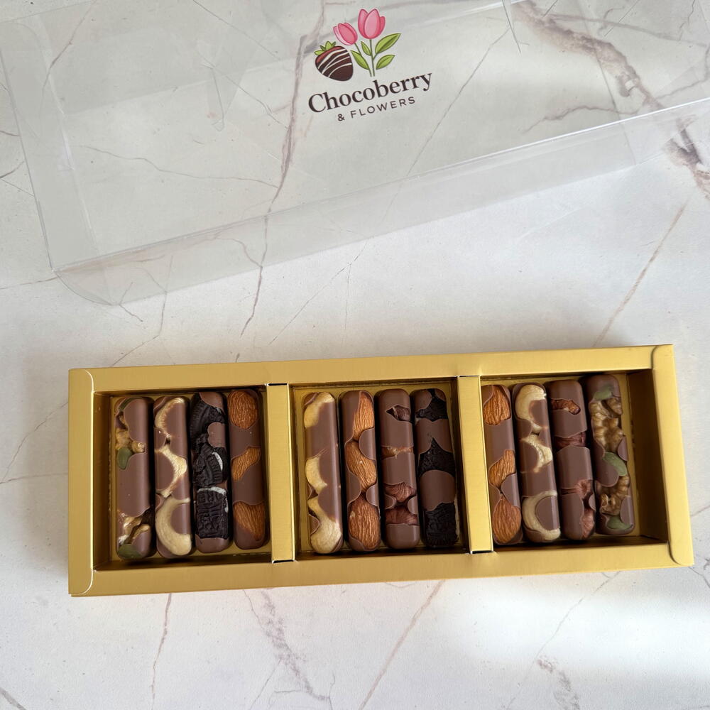 Set of chocolate sticks