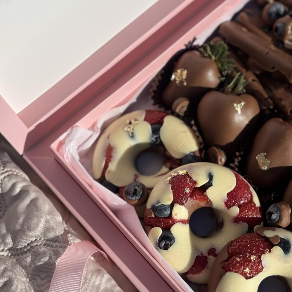 Үлкен аралас бокс ️😍