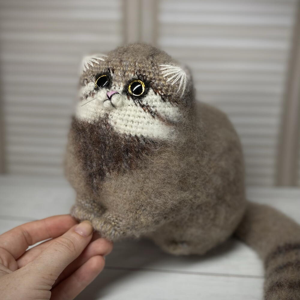 Манул игрушка