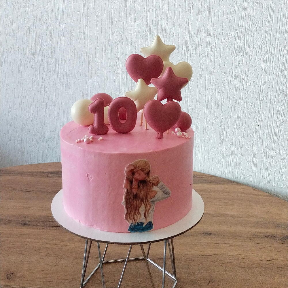 Торт для девочки 10 лет