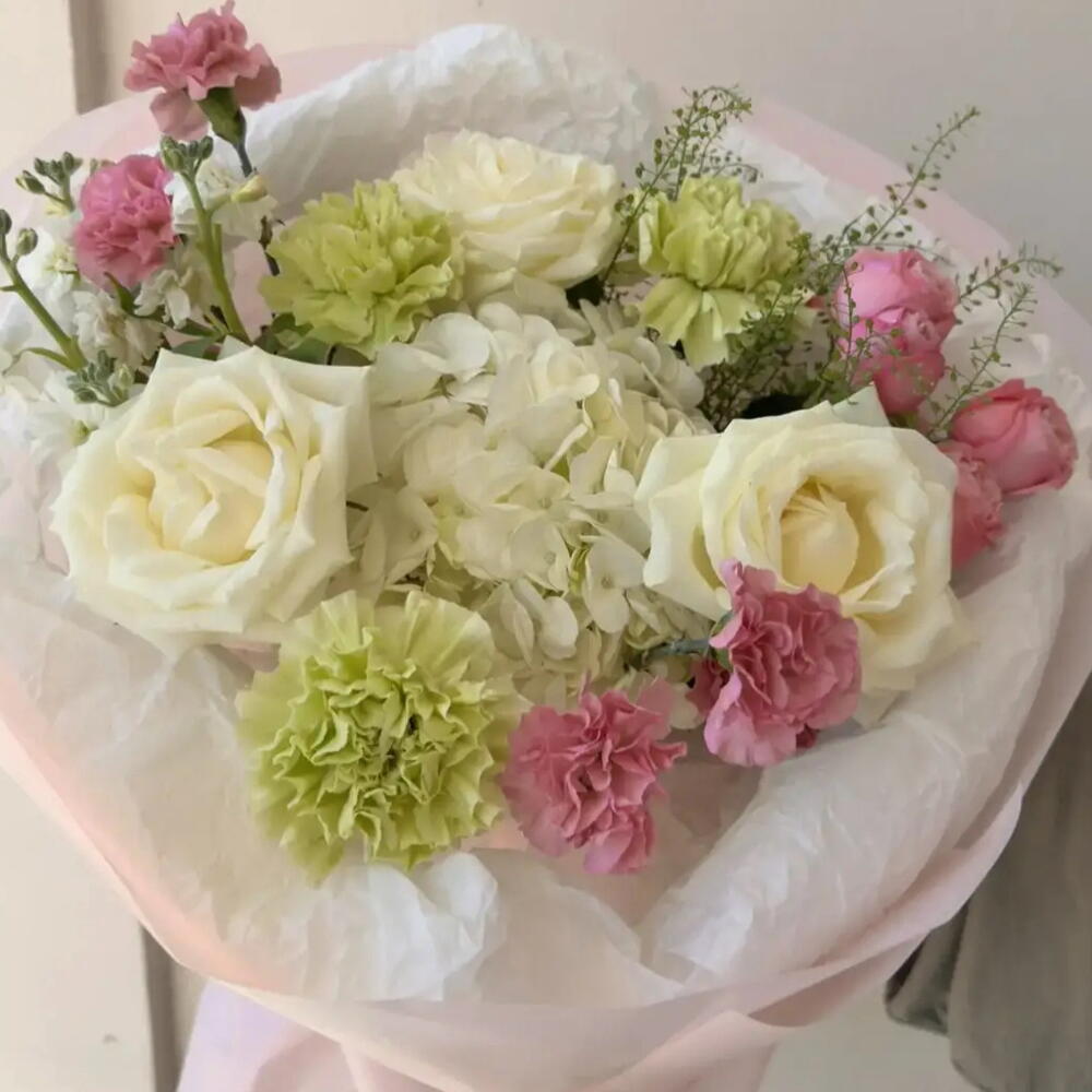Букет нежность 🌸