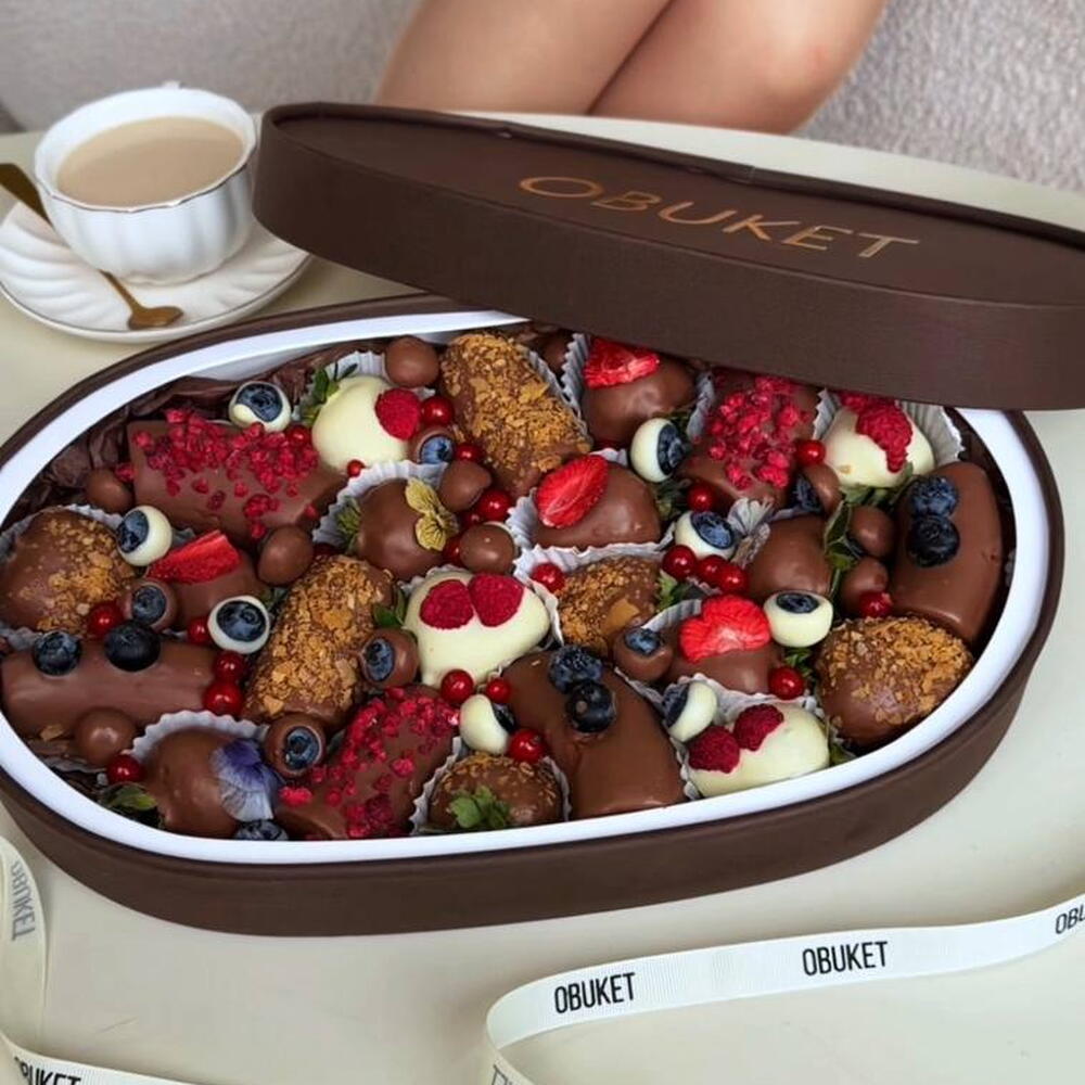 Клубника в шоколаде Velvet 🤎
