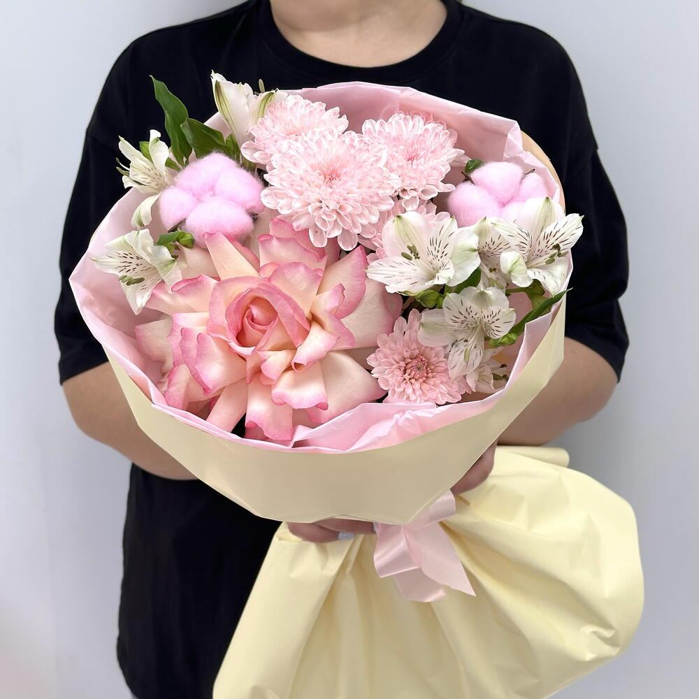 Букет комплимент «нежность🌸»