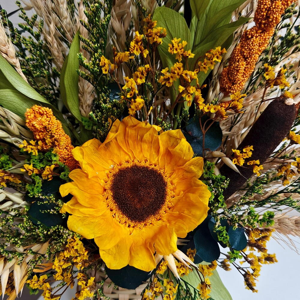 🌻Букет с подсолнухом🌻