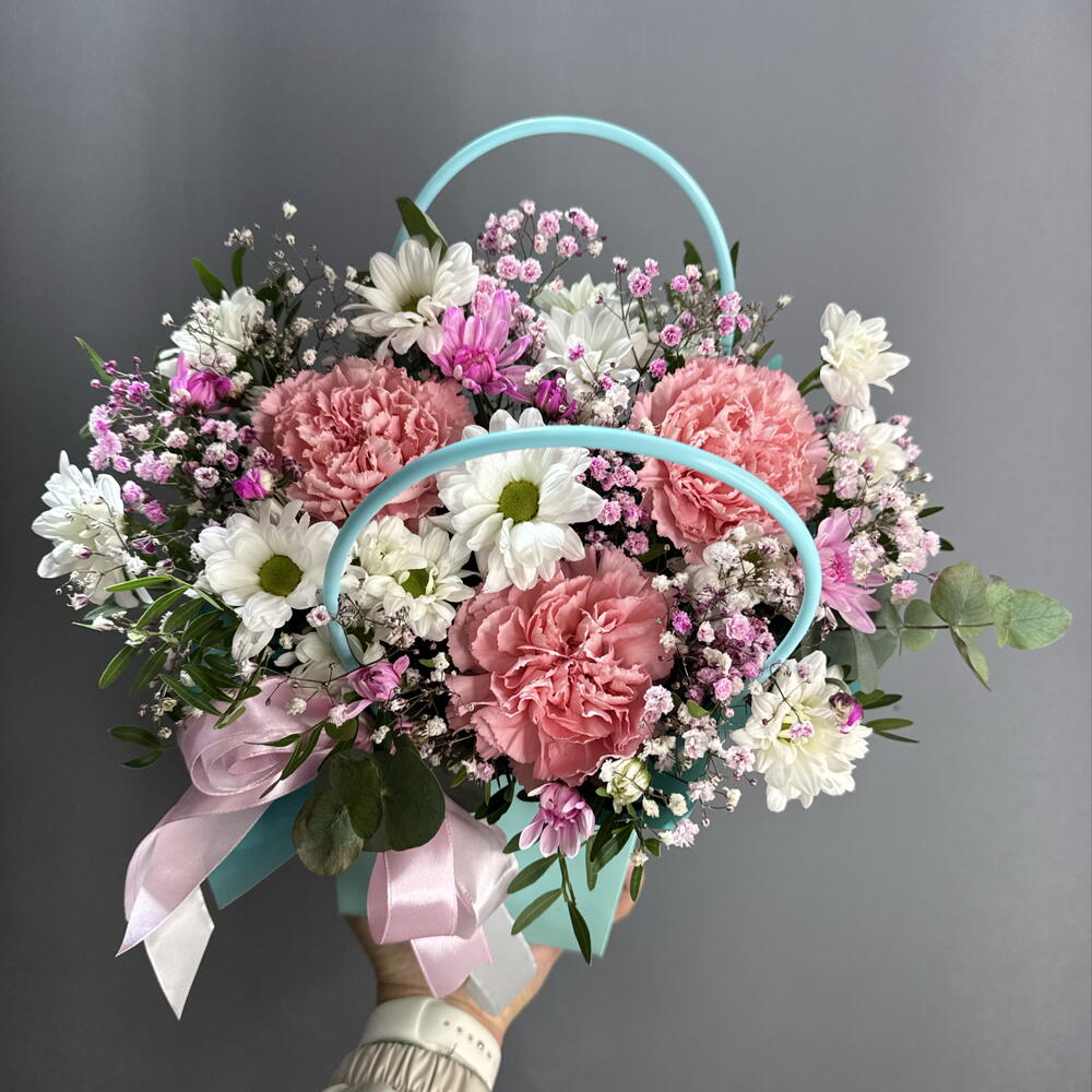 Цветочная сумочка 🦋🌸