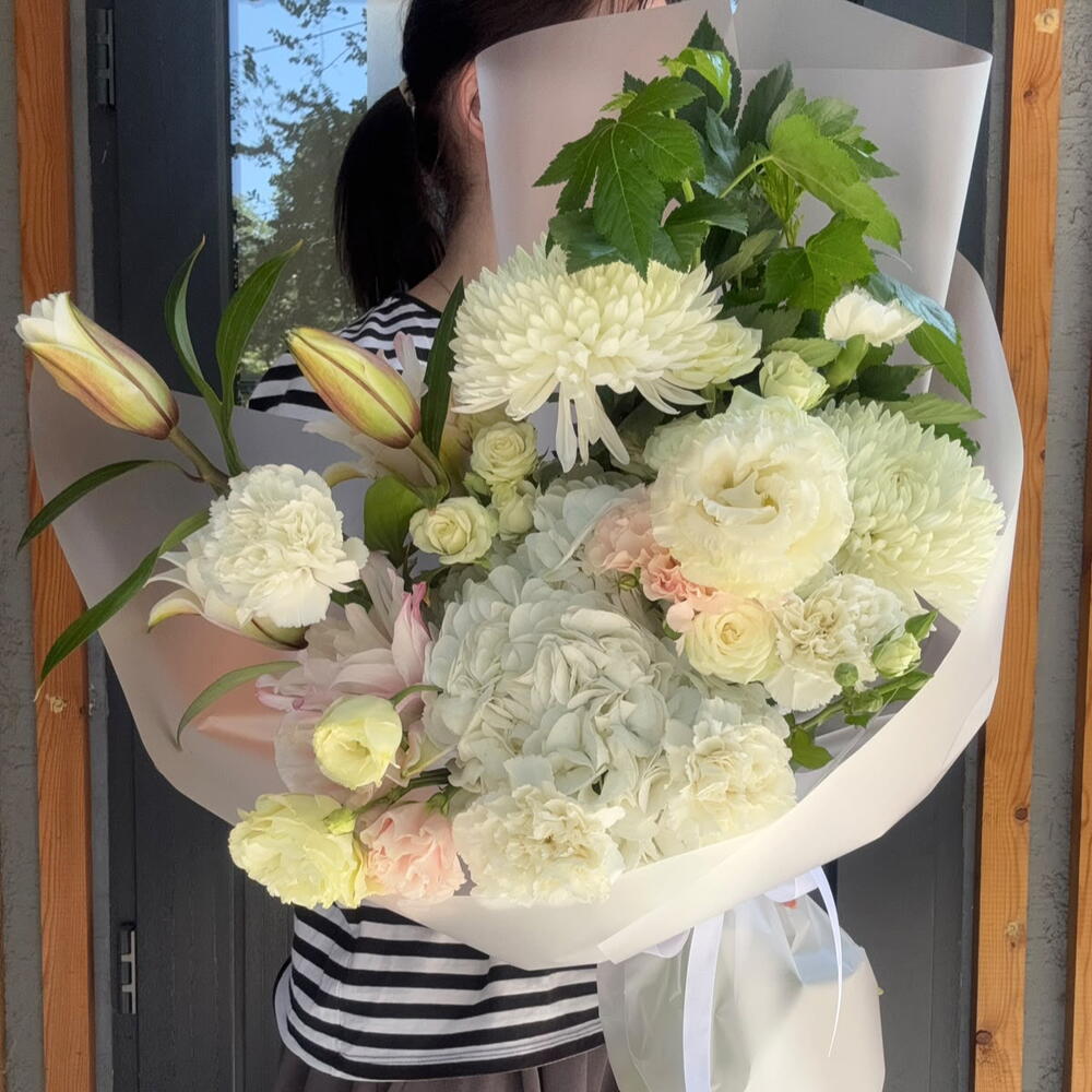WHITE