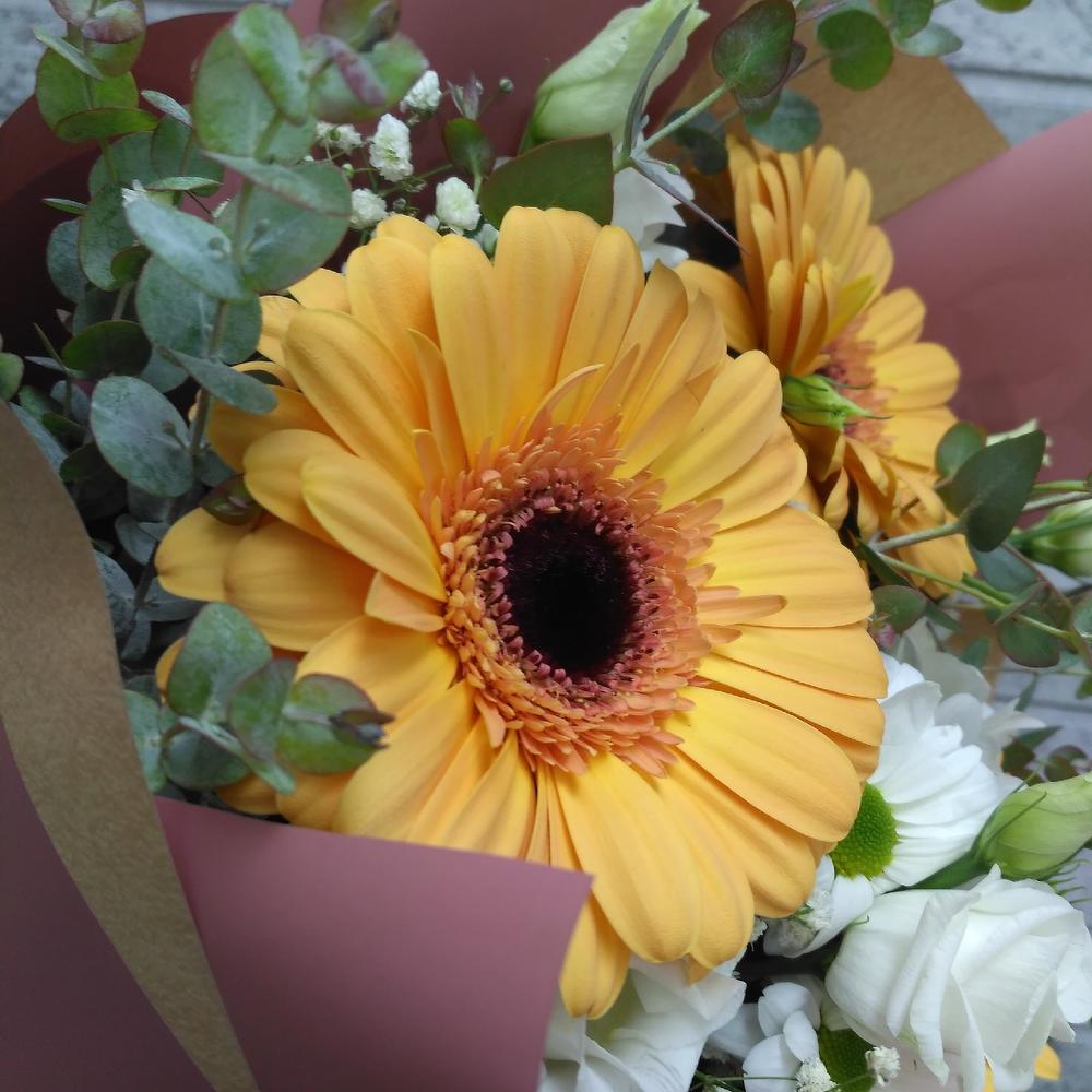 Bouquet with gerberas