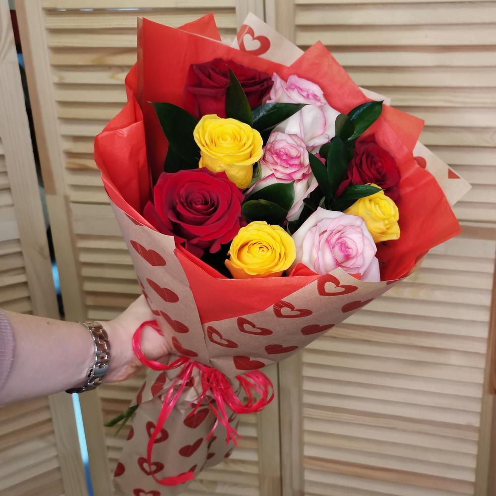 Букет роз🌹