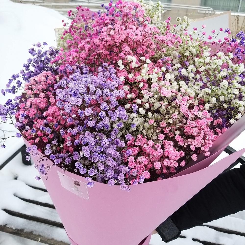 Гипсофила в фоамиране🥰