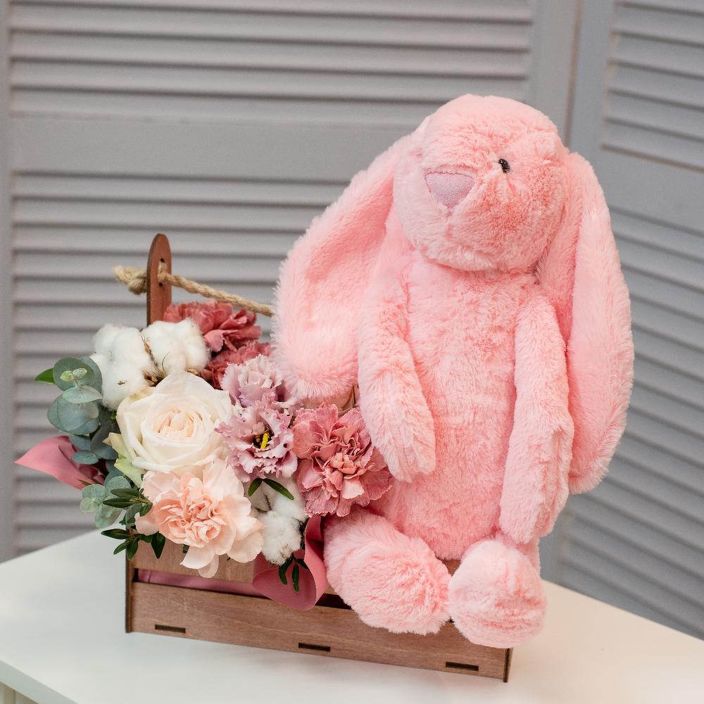 Розовый кролик 🐰
