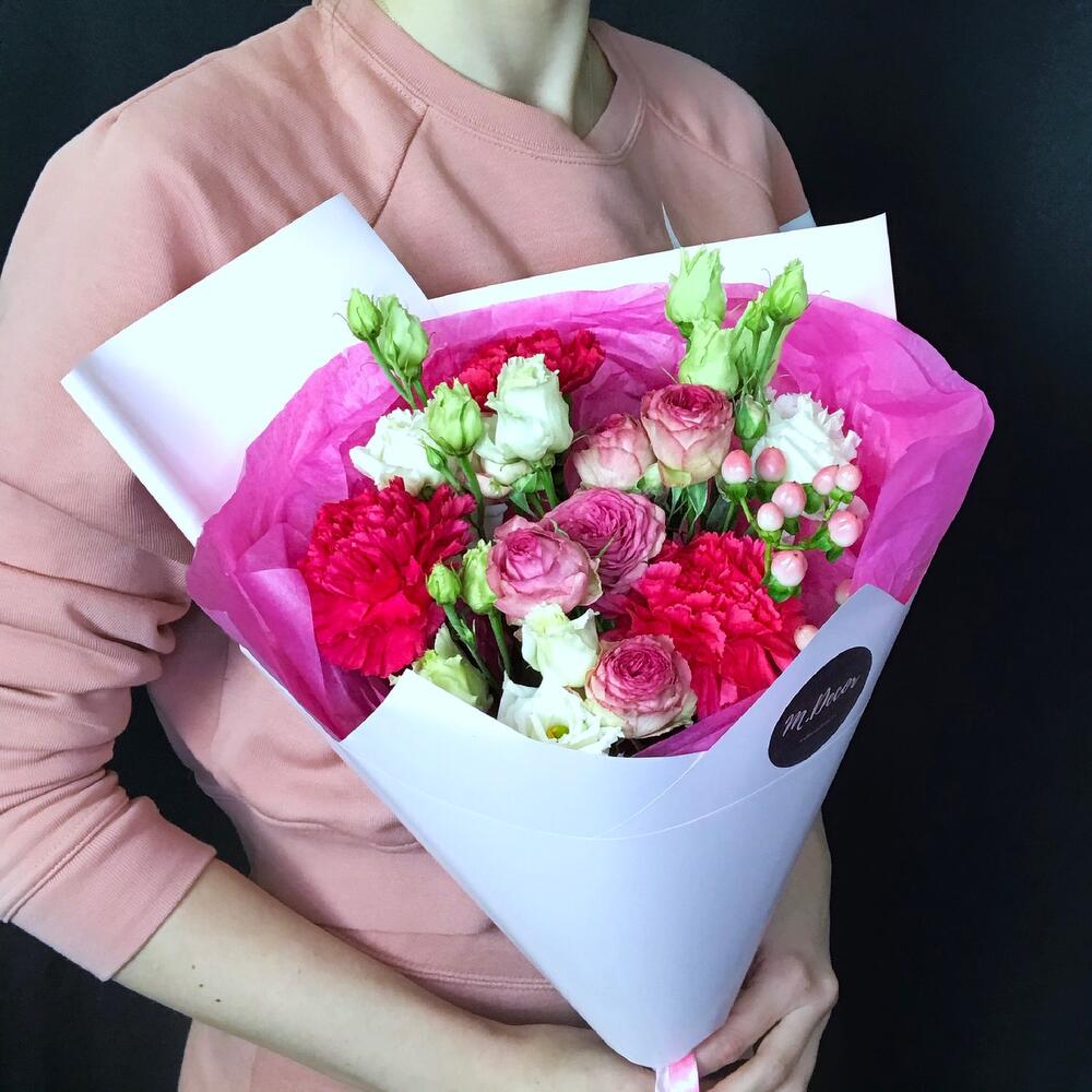 Букет Pink 4