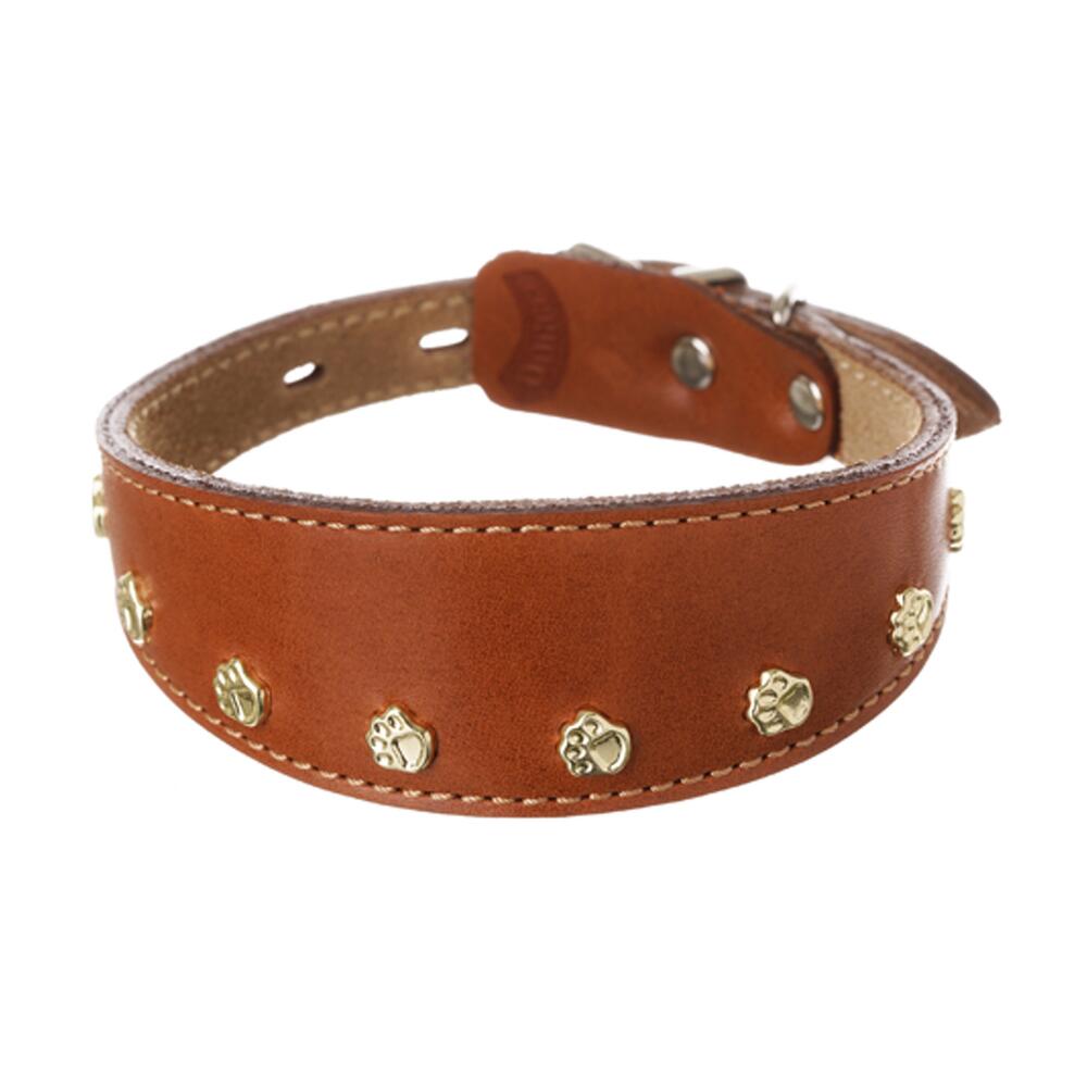 are leather dog collars safe