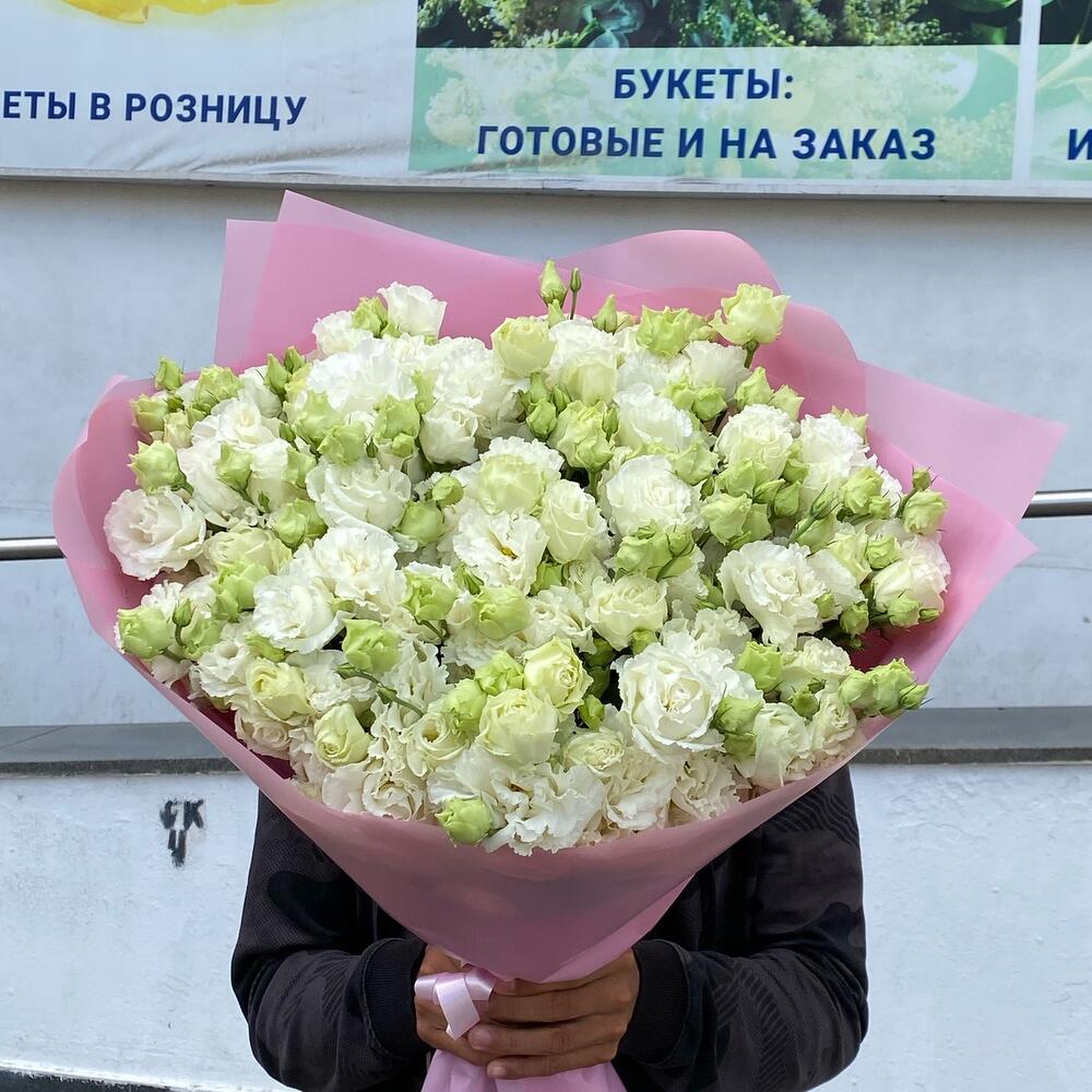 Букет Эустома 21 шт