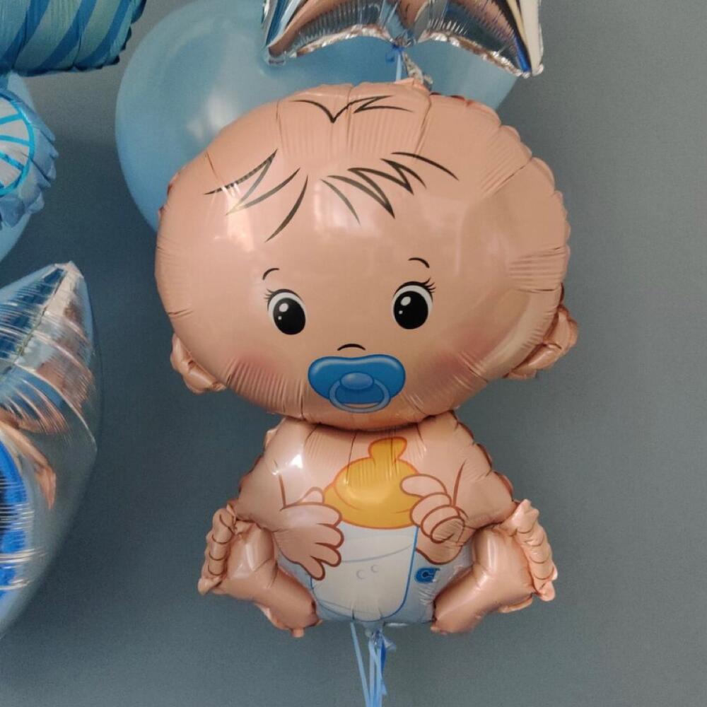 Набор из Шаров на выписку 💙