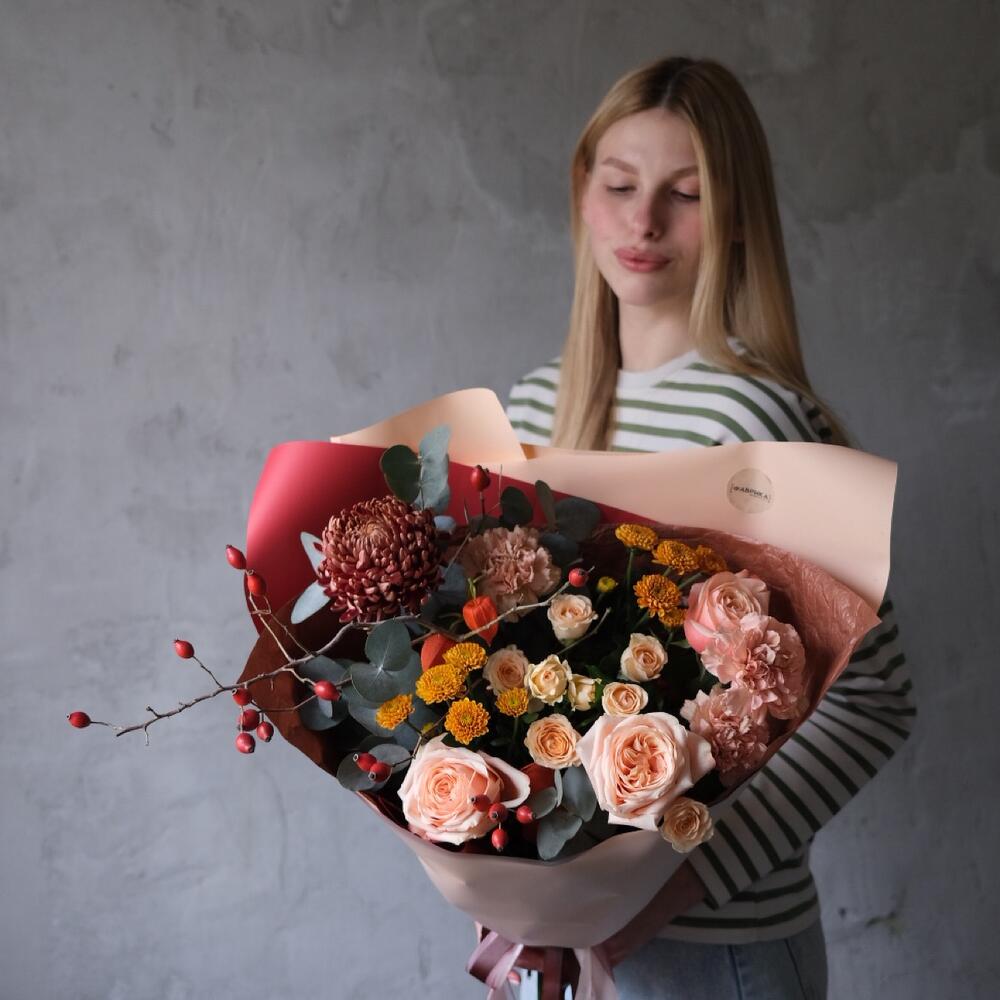 Букет «Лесной сбор»