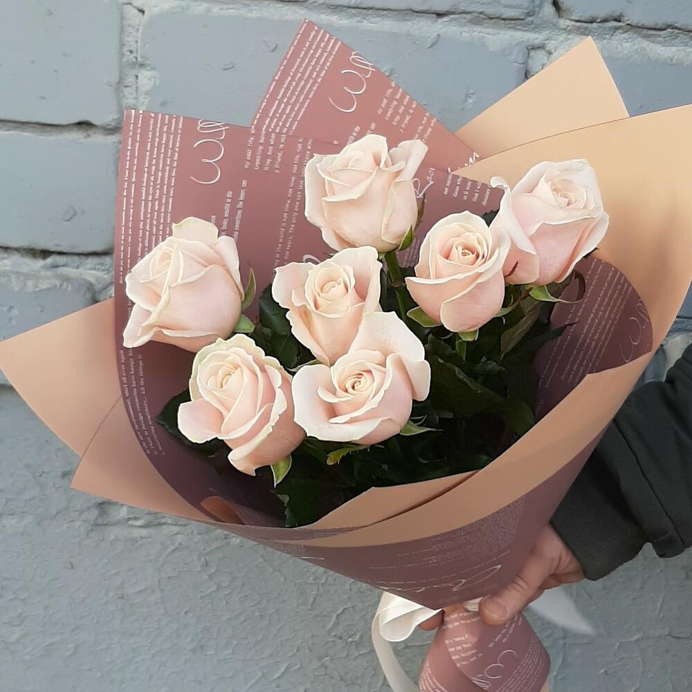 💐 Букет нежных роз 💐