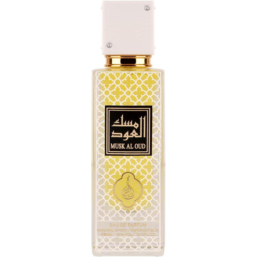 Musk Al Oud Perfume, Eau de Parfum, 80 ML Violet Peony Fragrance