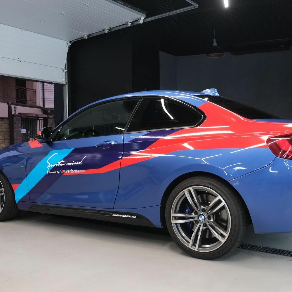 [Electronic certificate] BMW m235i racing taxi at SiriusAvtodrome