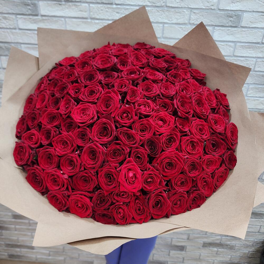 101 роз 🌹🌹🌹🌹