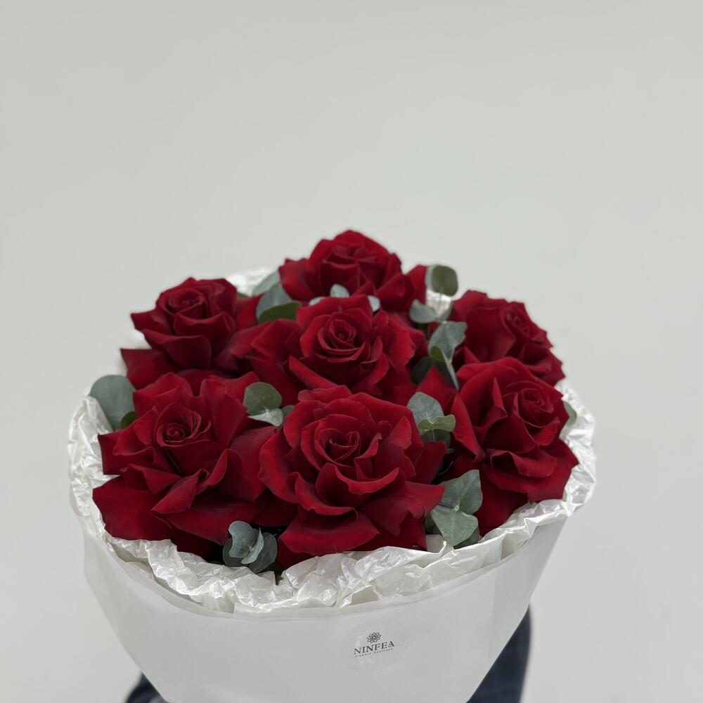 Holland Roses Mono Bouquet N-138