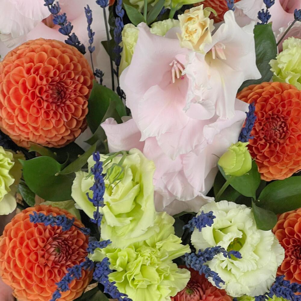 Цветы Букет Art Flowers Листопад Эмоций