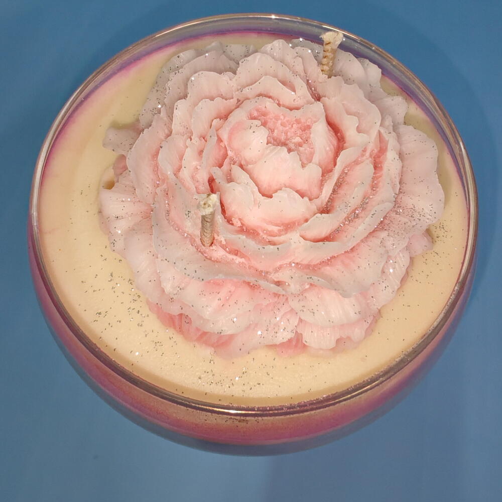 Клубничный десерт в бокале — зажги уют!🍓🕯️
