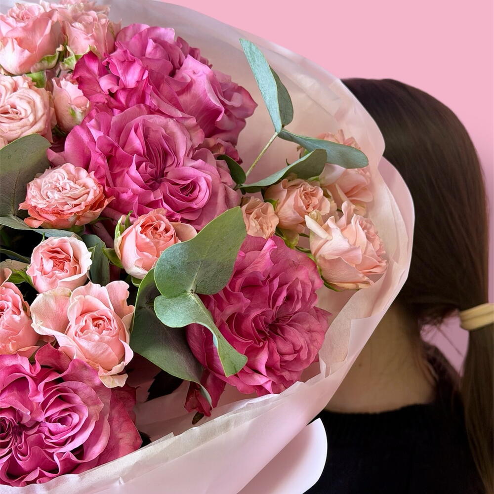 Bouquet of roses "Anita"