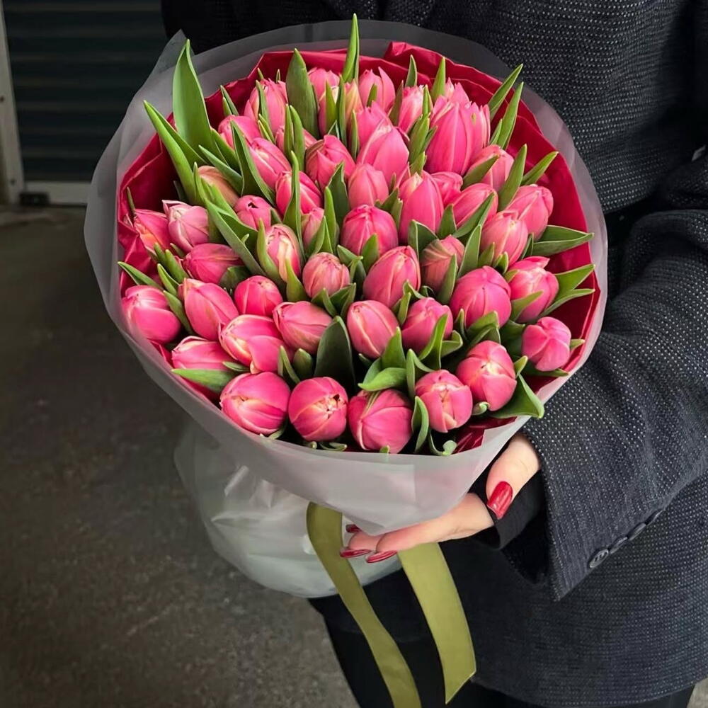 Тюльпаны 🌷 пионовидные