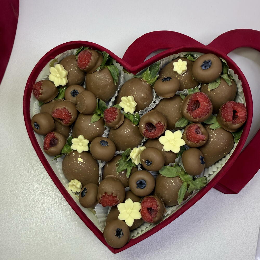 Микс 3 chocolate Love Box
