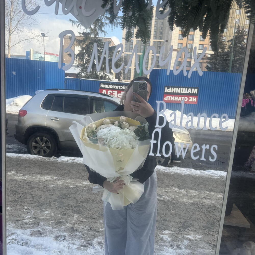 Букет пломбирный