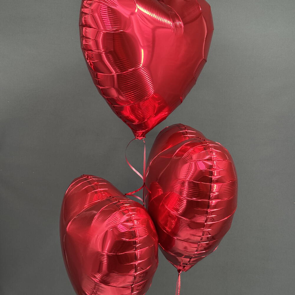 Шар "Сердце" 3шт