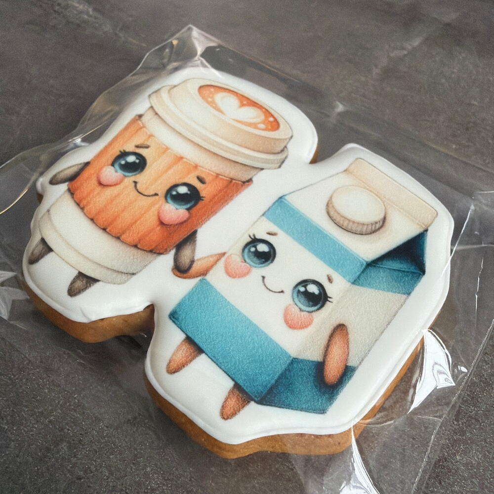 Пряник «Кофе с молоком»