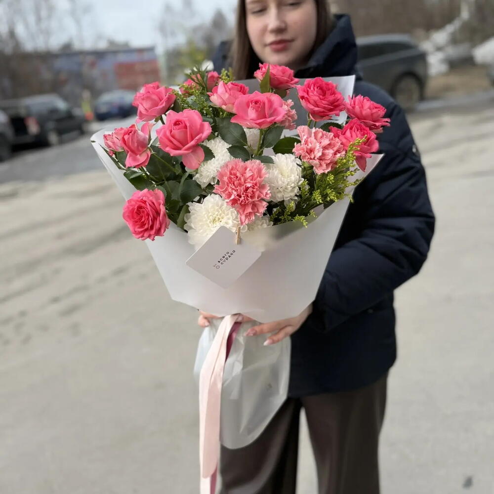Букет "Тонкий аромат"