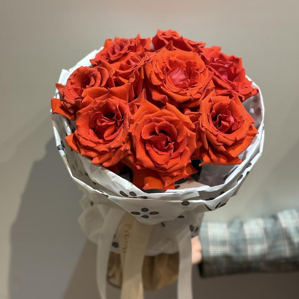 Монобукет из роз Нина