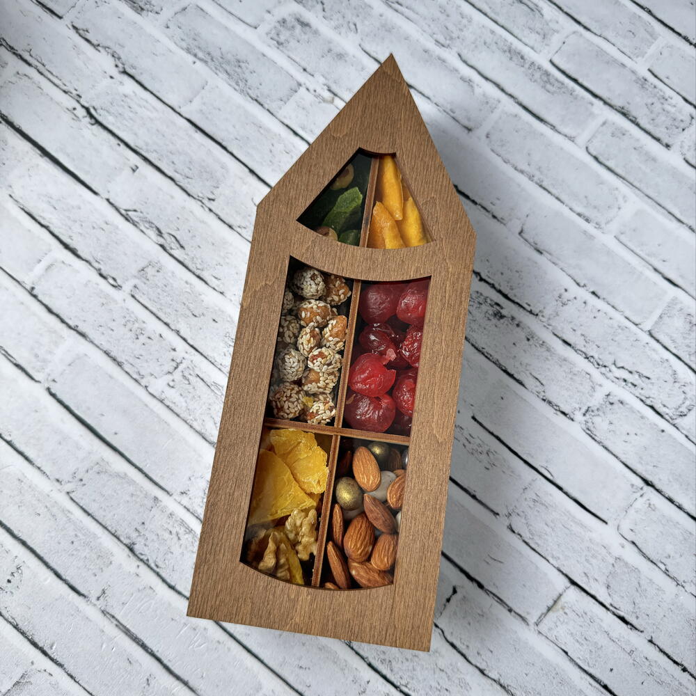 Подарочный вкусный набор Карандаш коричневый