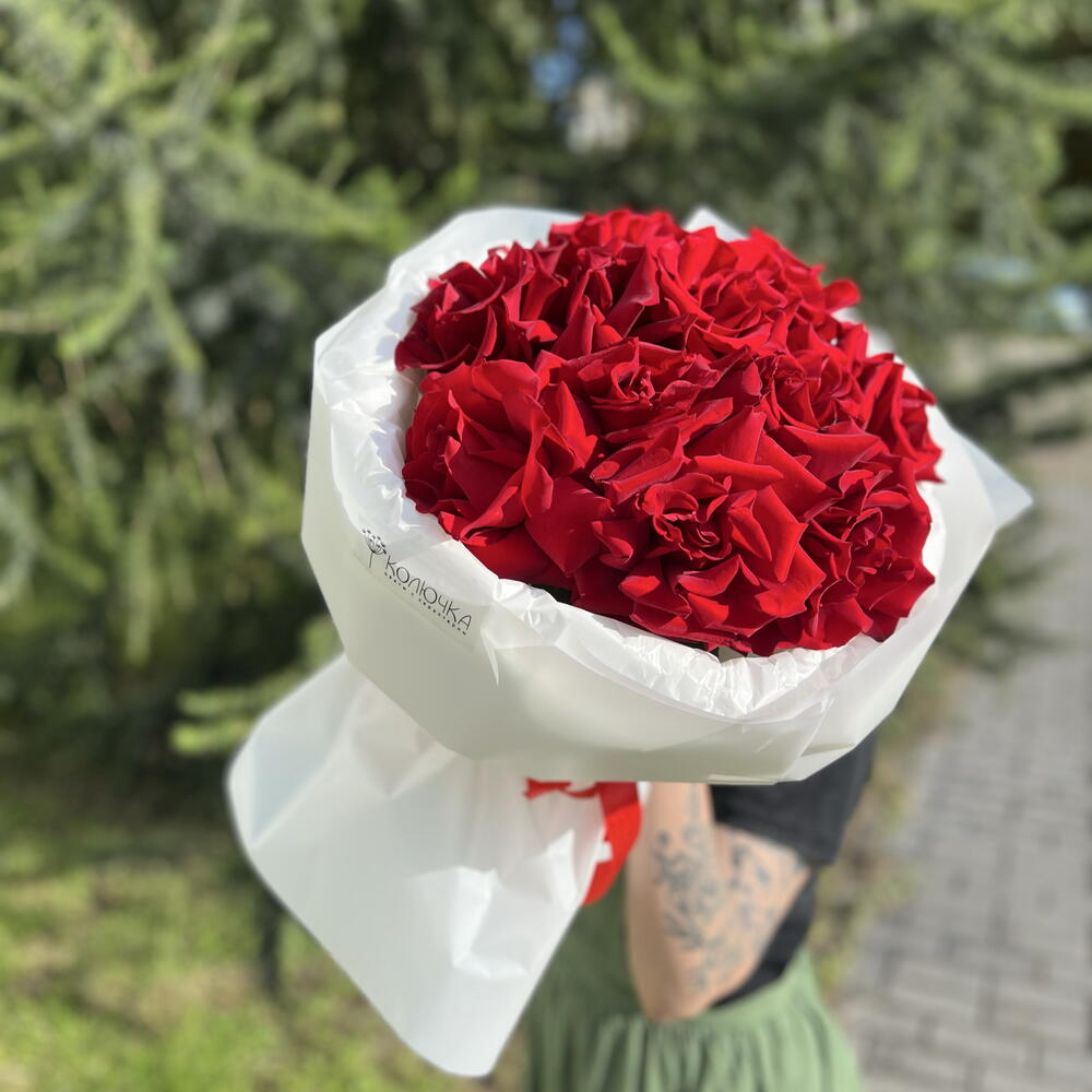 Букет 11 французских роз