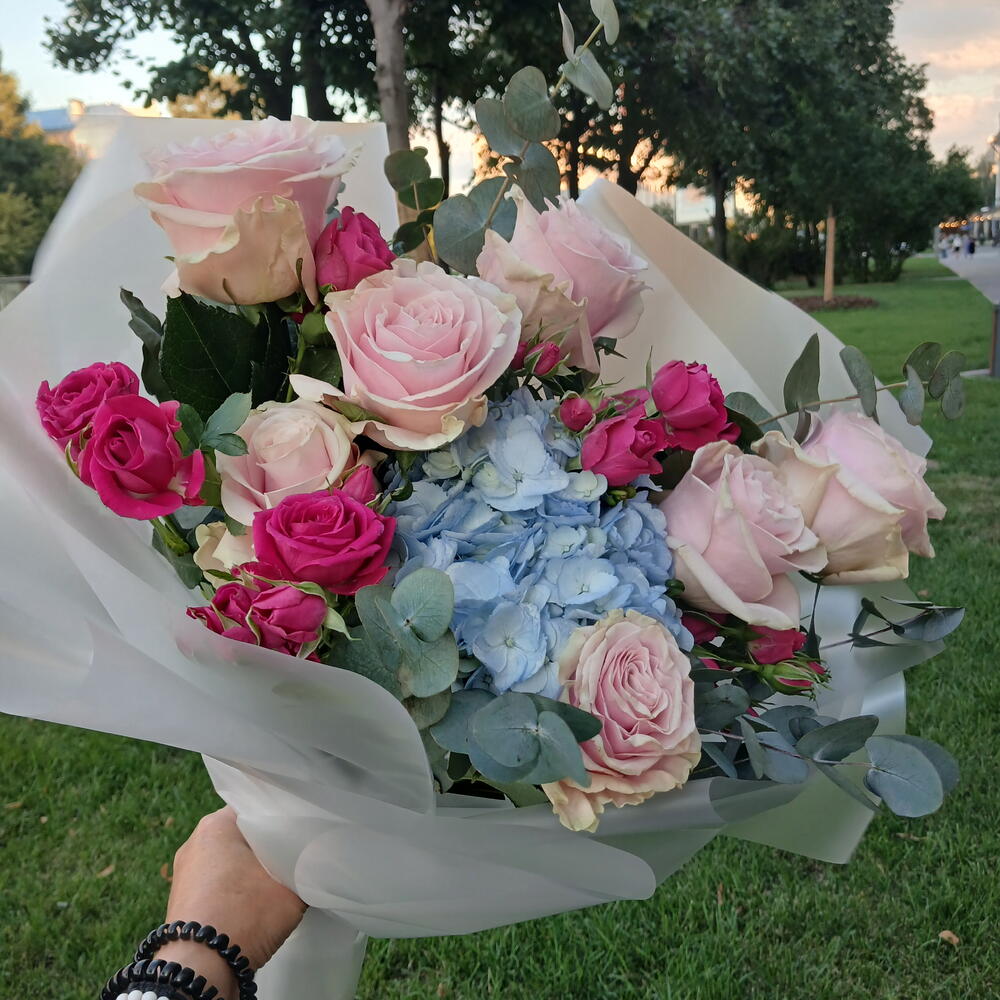 Букет Комплимент