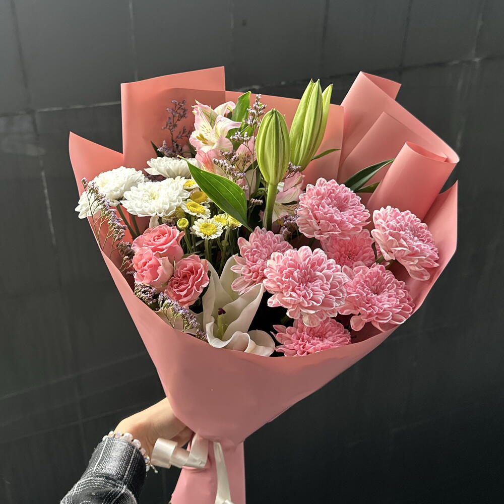 Букет «Собрание» 🌸